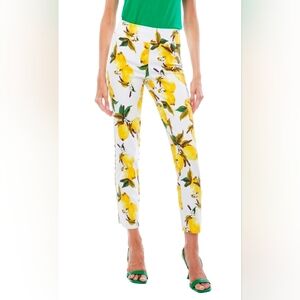 Up! Pants Lemonade Petal-Slit Slim Pant Size S